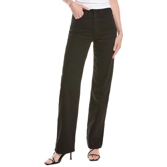 JOE'S Jeans Denim - Joe's Jeans Womens Joe’S Jeans The Margot Black Straight Jean, Black